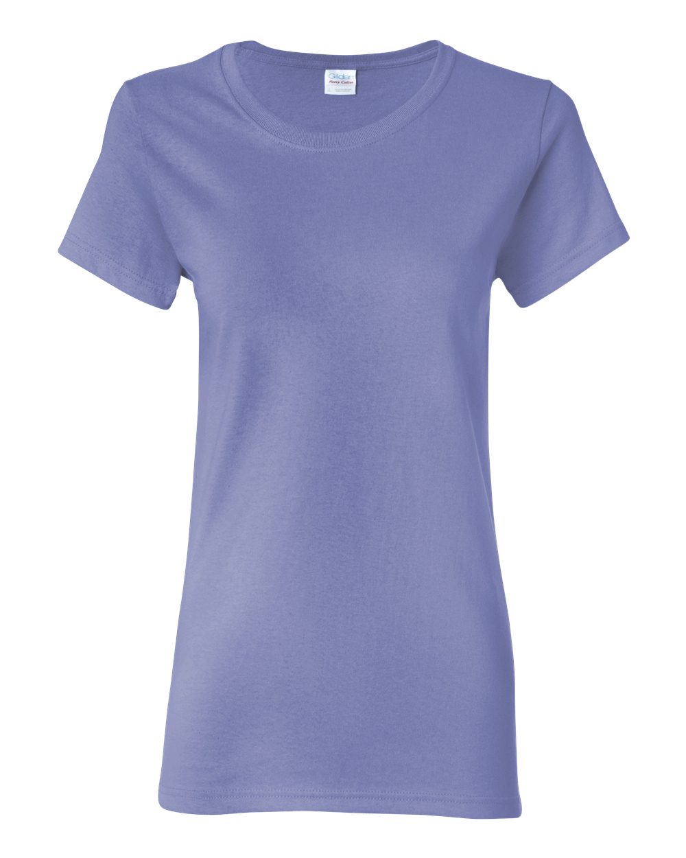 Women's Heavy Cotton™ T-Shirt - Front - B86960573 - Violet