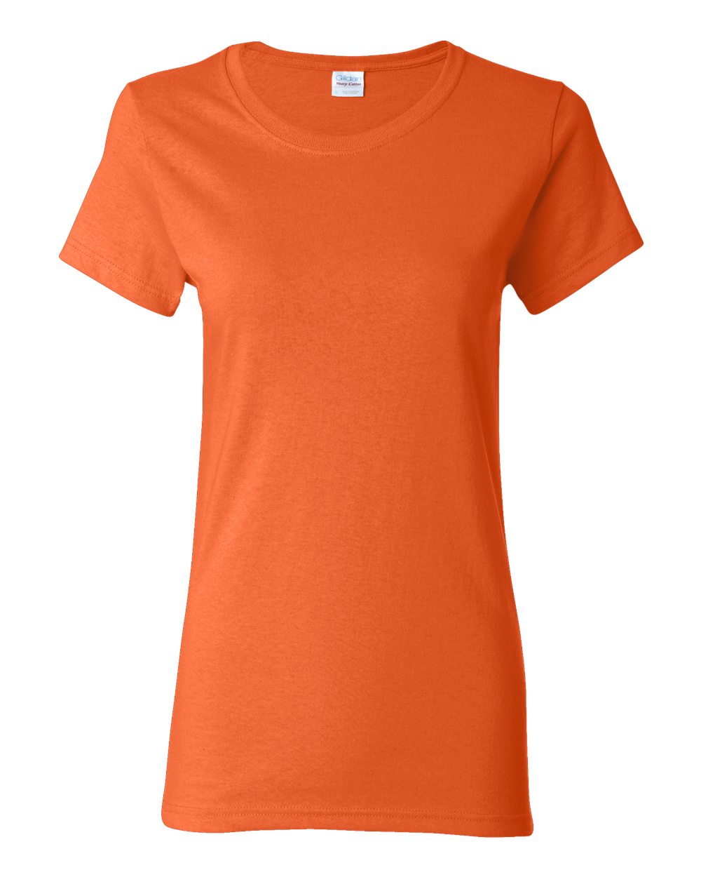 Women's Heavy Cotton™ T-Shirt - Front - B86960663 - Orange