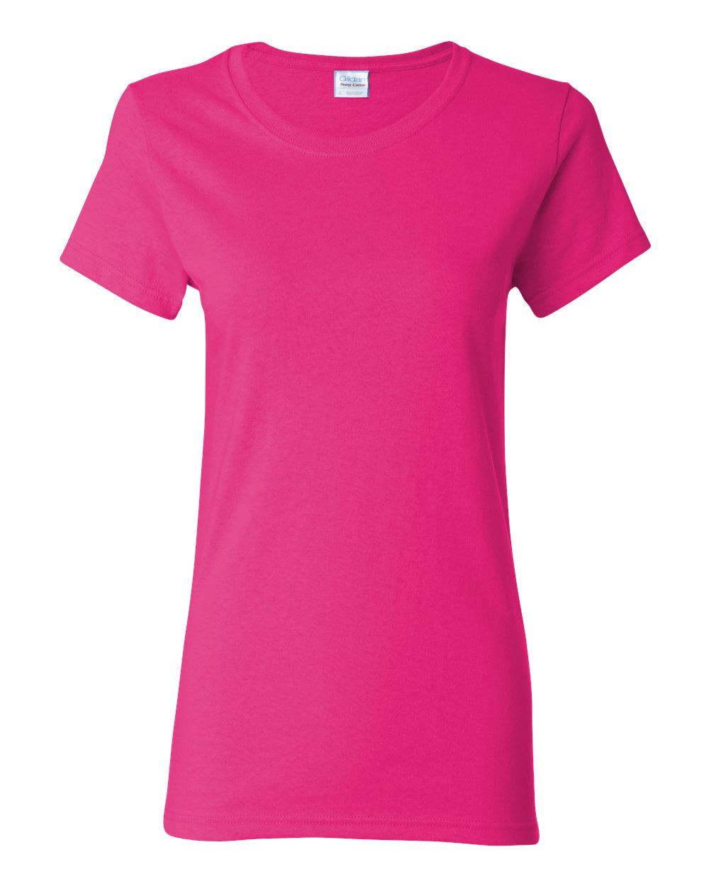 Women's Heavy Cotton™ T-Shirt - Front - B86960693 - Heliconia