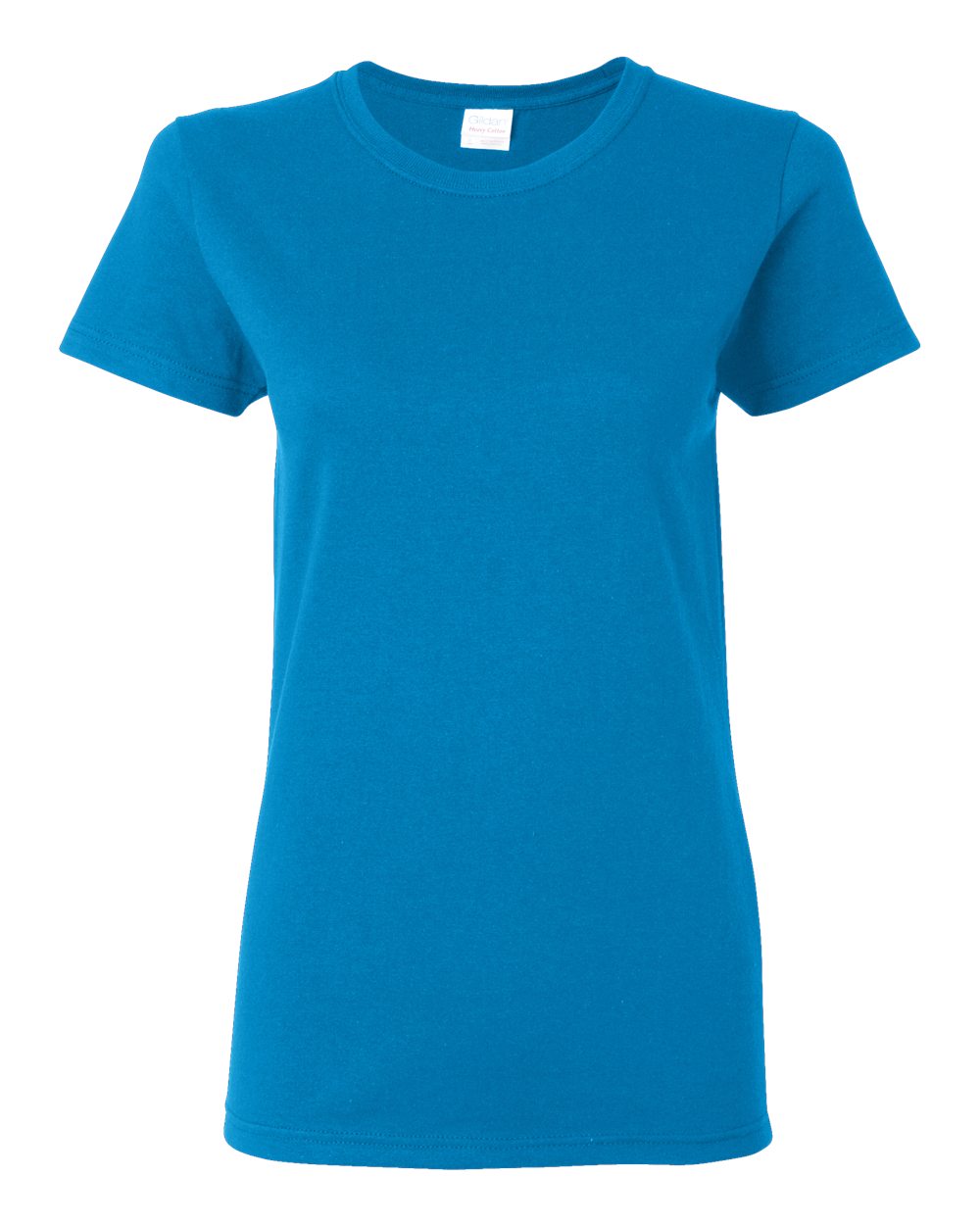 Women's Heavy Cotton™ T-Shirt - Front - B86960763 - Sapphire
