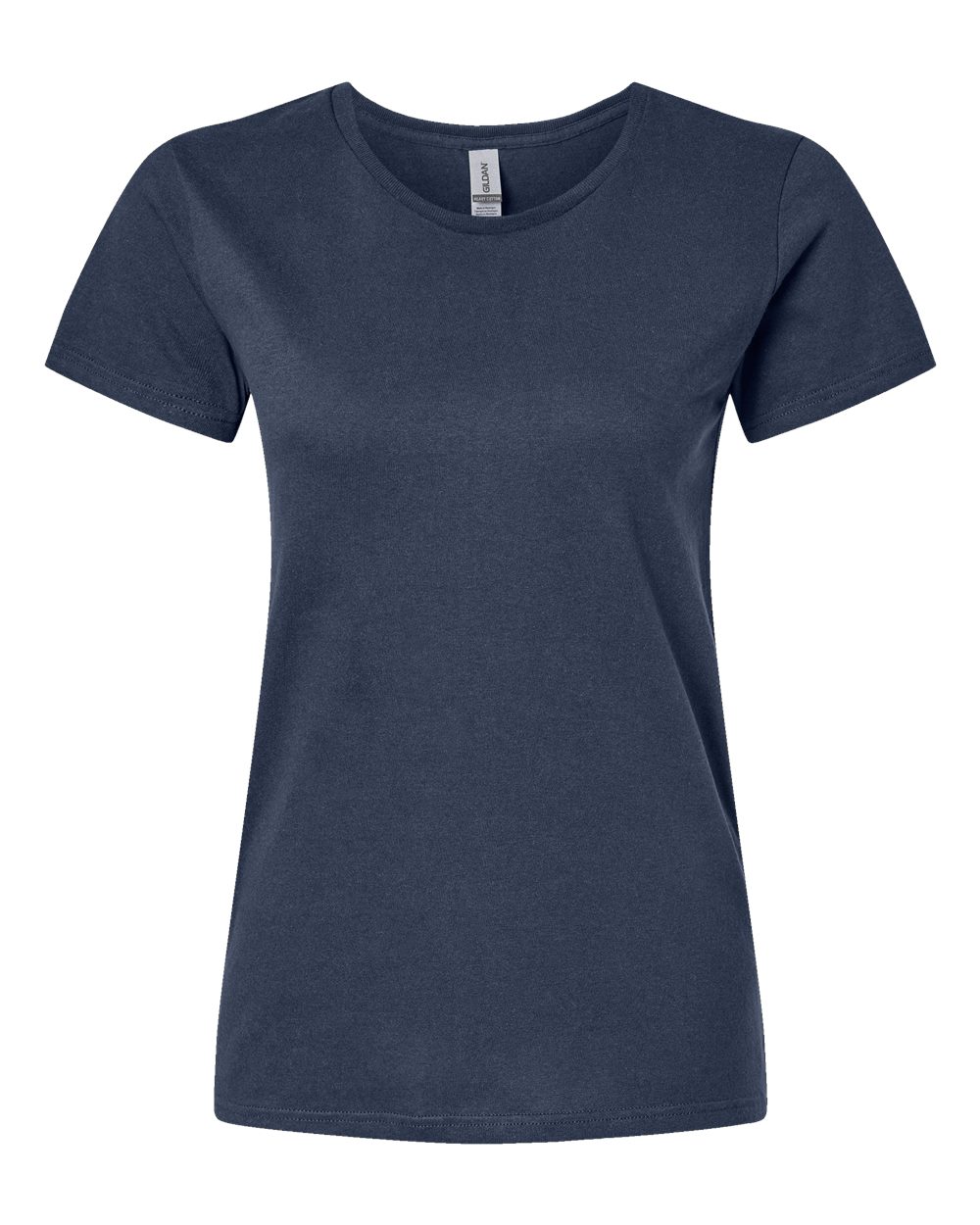 Women's Heavy Cotton™ T-Shirt - Front - B86960823 - Blue Dusk