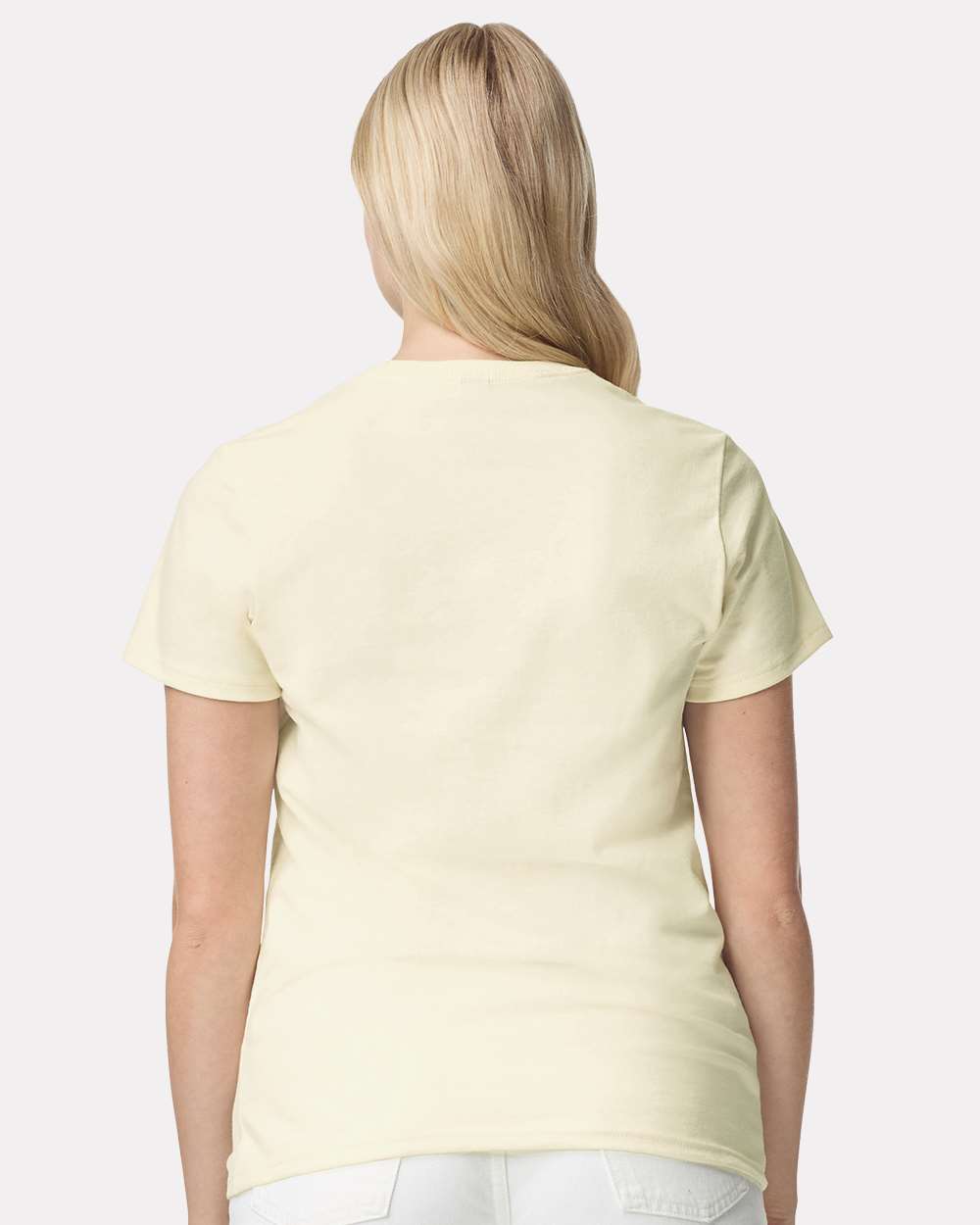 Women's Heavy Cotton™ T-Shirt - OnModelBack - B86960433 - Off White