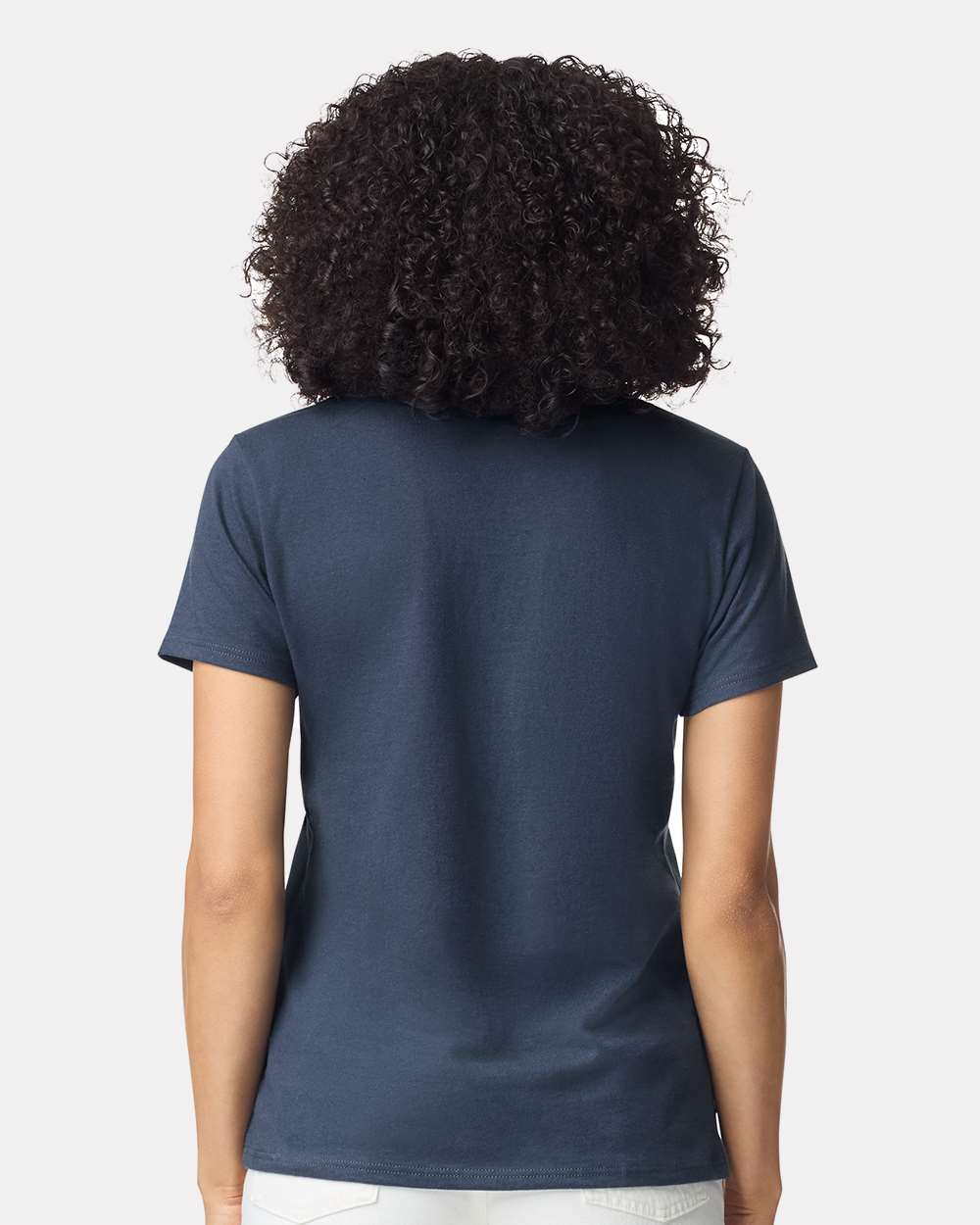 Women's Heavy Cotton™ T-Shirt - OnModelBack - B86960823 - Blue Dusk