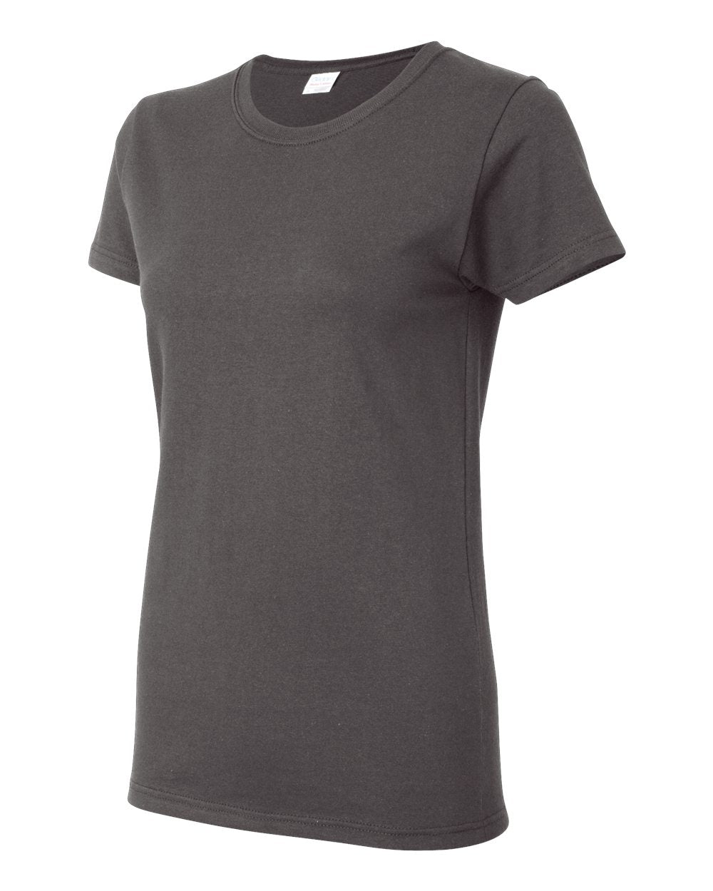 Women's Heavy Cotton™ T-Shirt - Side - B86960093 - Charcoal