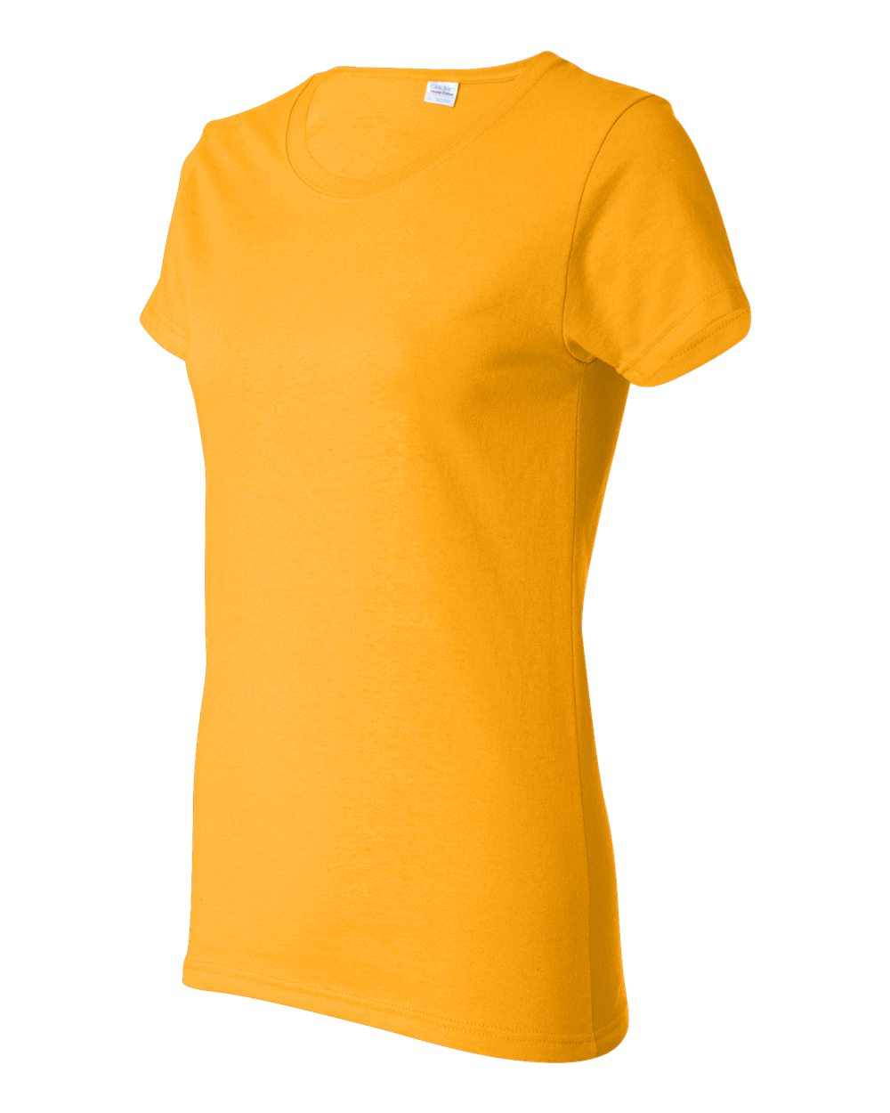 Women's Heavy Cotton™ T-Shirt - Side - B86960123 - Gold