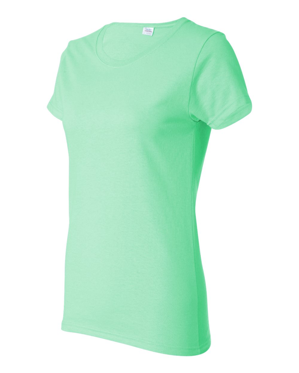 Women's Heavy Cotton™ T-Shirt - Side - B86960198 - Mint Green