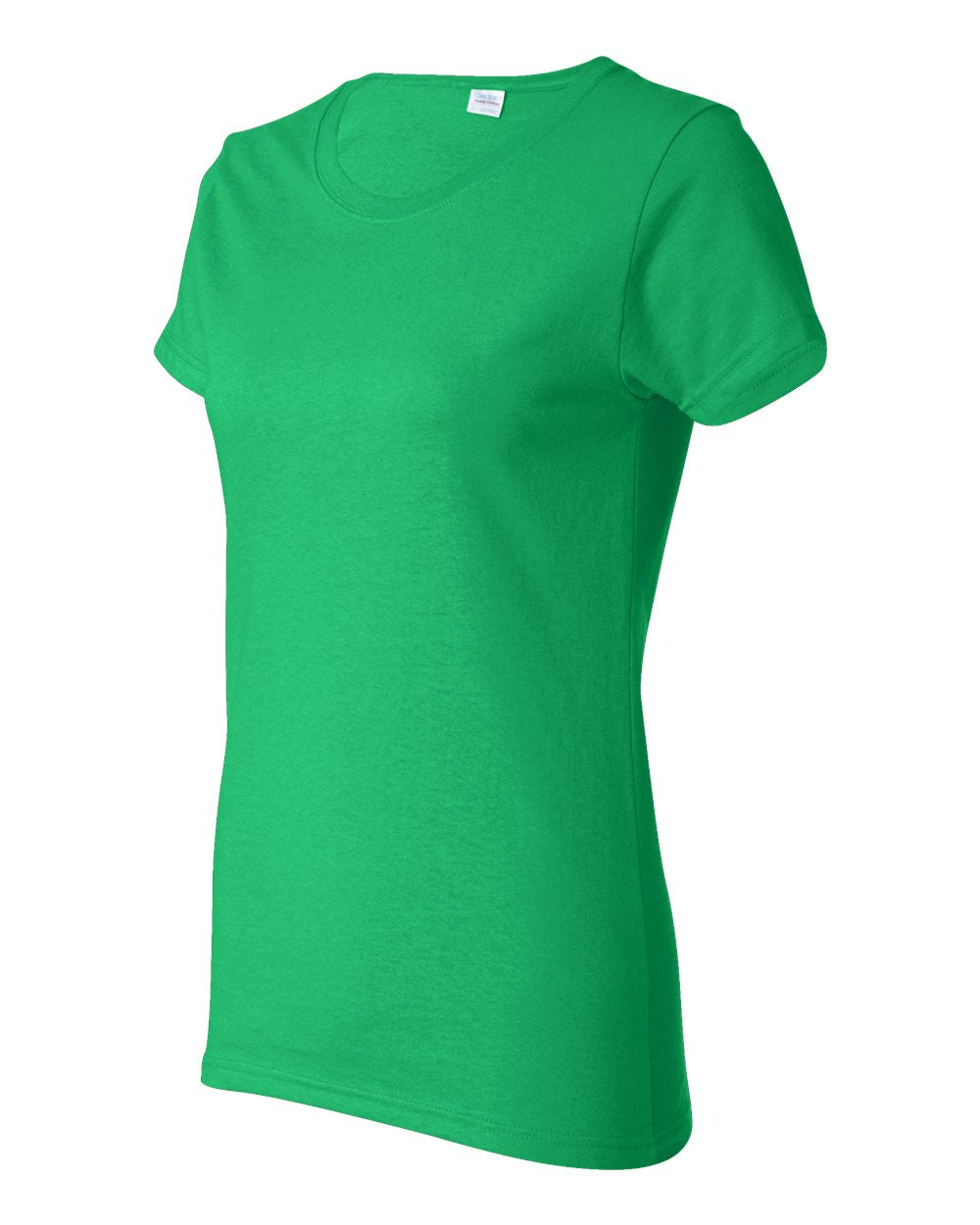 Women's Heavy Cotton™ T-Shirt - Side - B86960203 - Irish Green