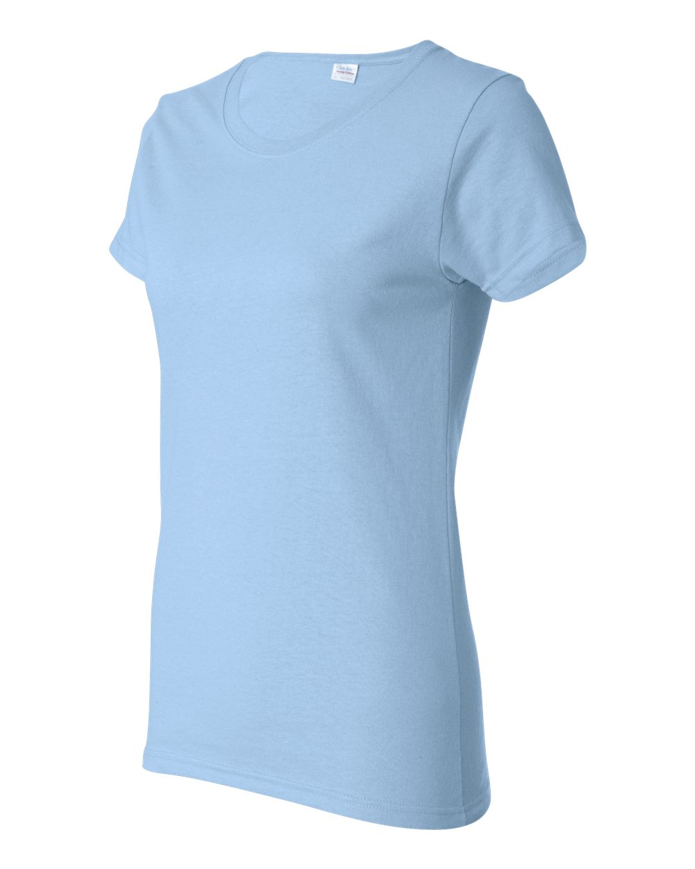 Women's Heavy Cotton™ T-Shirt - Side - B86960253 - Light Blue