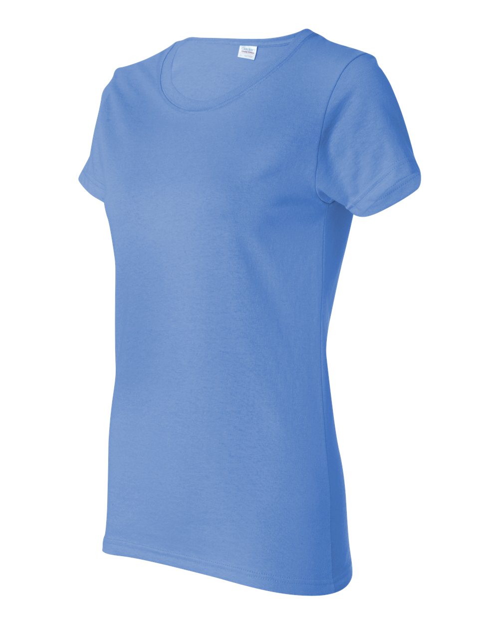 Women's Heavy Cotton™ T-Shirt - Side - B86960263 - Carolina Blue