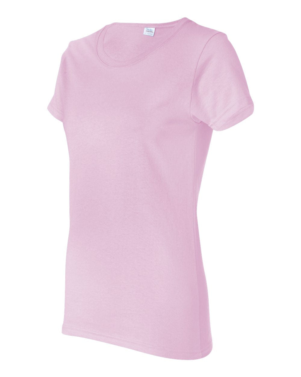 Women's Heavy Cotton™ T-Shirt - Side - B86960303 - Light Pink