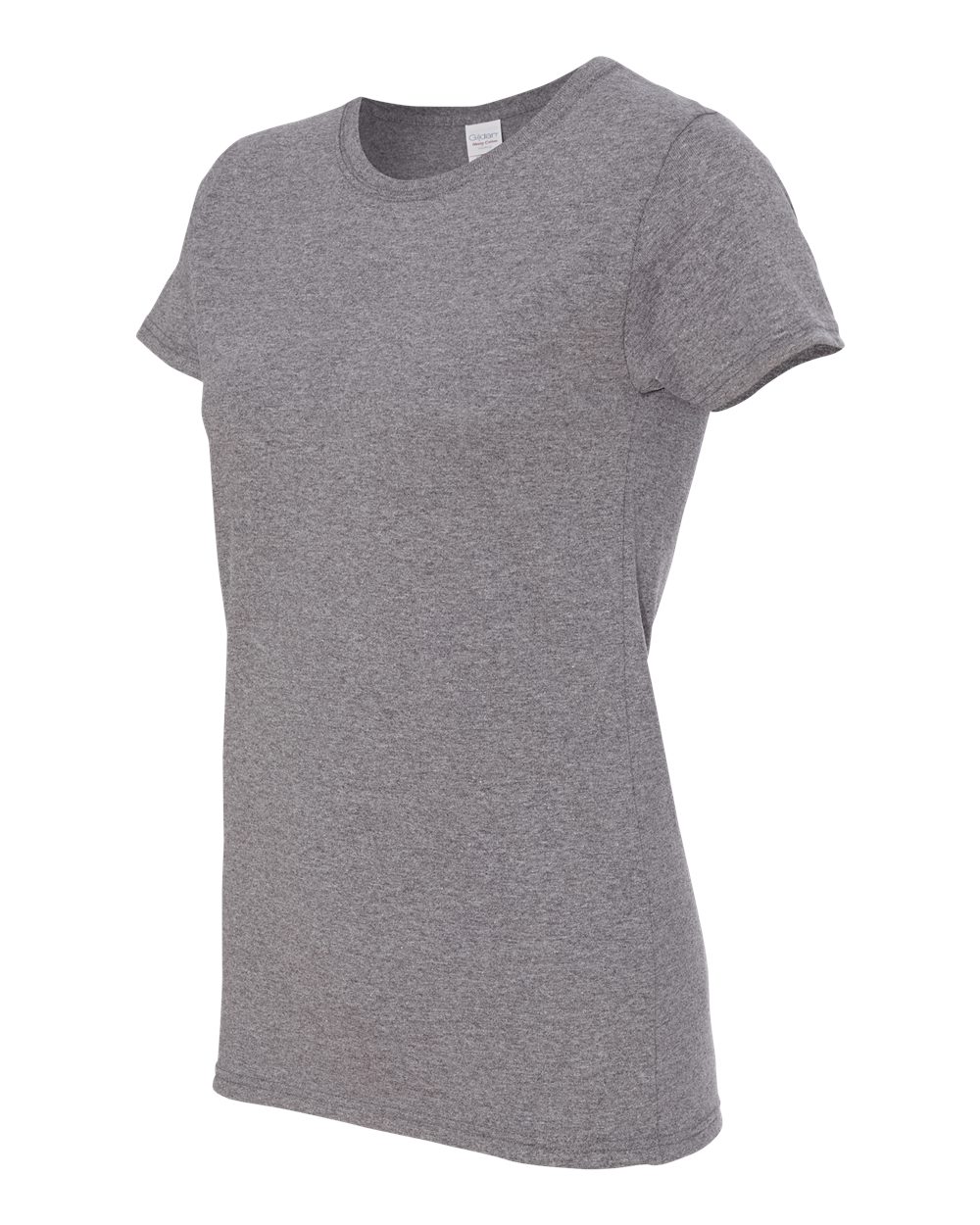 Women's Heavy Cotton™ T-Shirt - Side - B86960493 - Graphite Heather