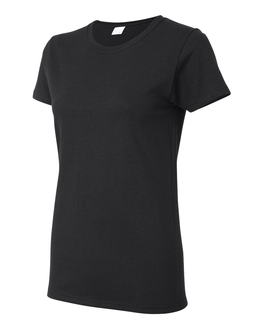 Women's Heavy Cotton™ T-Shirt - Side - B86960503 - Black