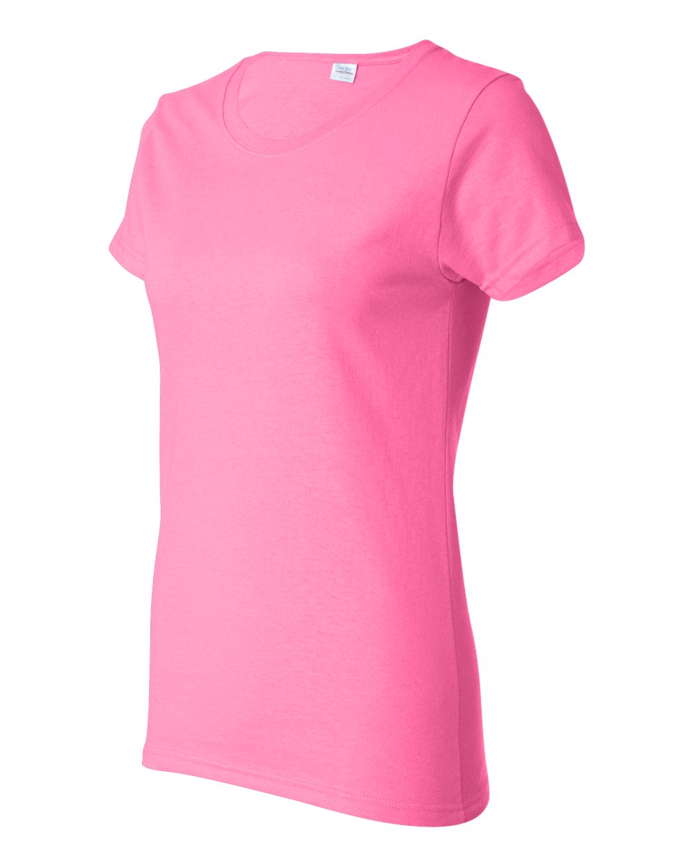 Women's Heavy Cotton™ T-Shirt - Side - B86960563 - Azalea