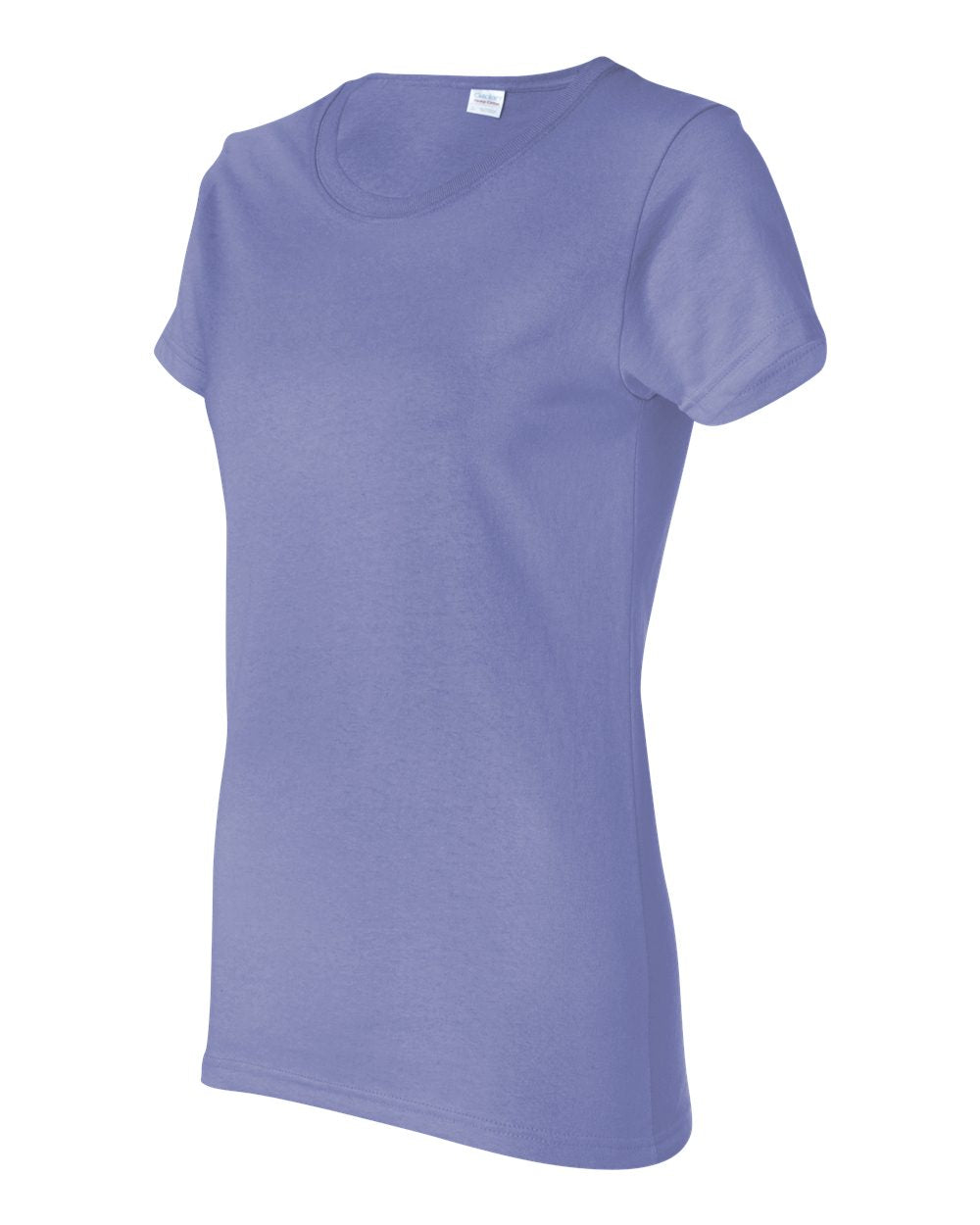Women's Heavy Cotton™ T-Shirt - Side - B86960573 - Violet