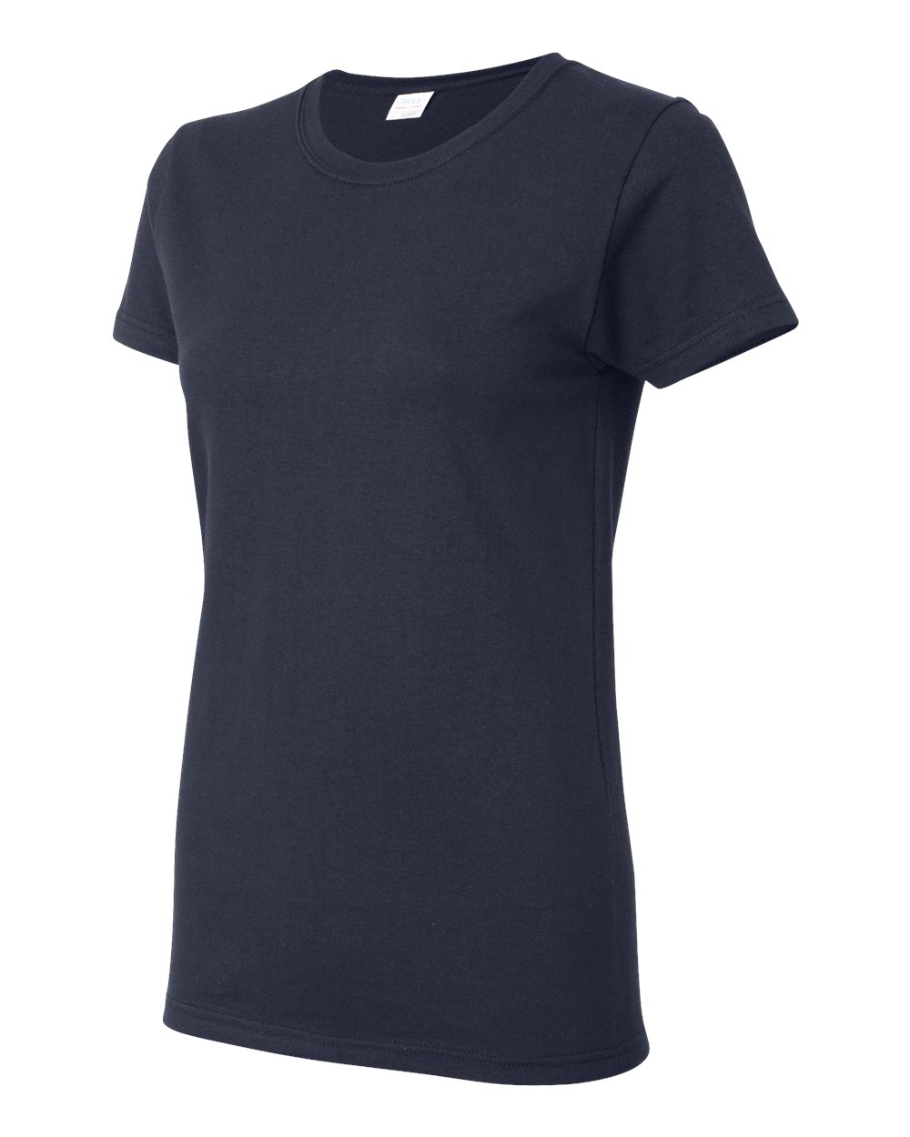 Women's Heavy Cotton™ T-Shirt - Side - B86960653 - Navy