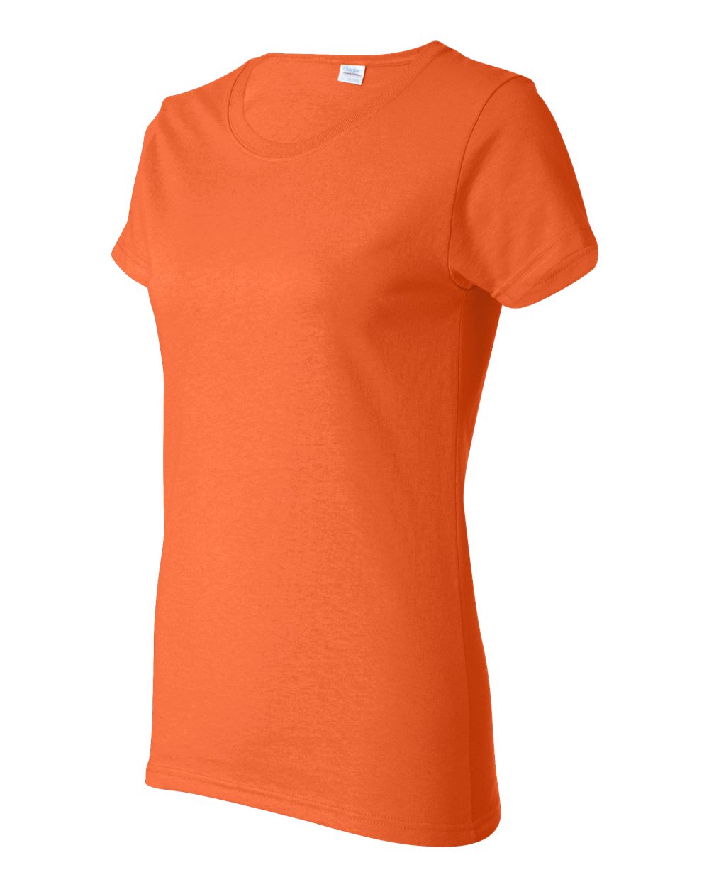 Women's Heavy Cotton™ T-Shirt - Side - B86960663 - Orange