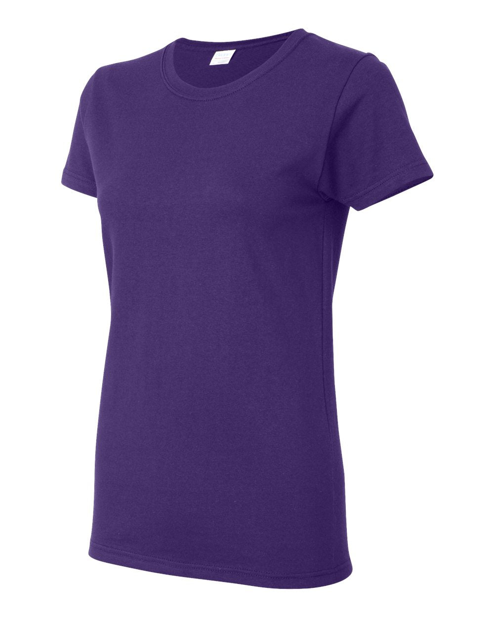Women's Heavy Cotton™ T-Shirt - Side - B86960673 - Purple