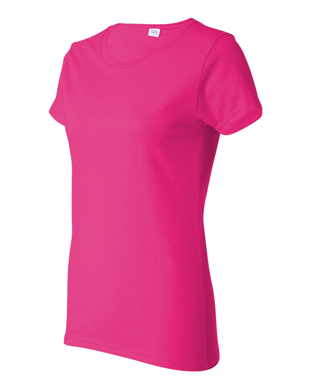 Women's Heavy Cotton™ T-Shirt - Side - B86960693 - Heliconia