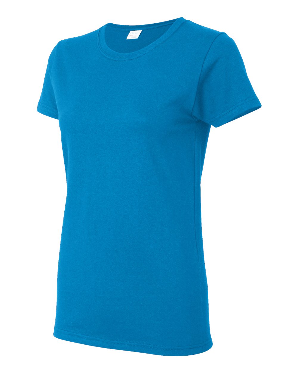 Women's Heavy Cotton™ T-Shirt - Side - B86960763 - Sapphire