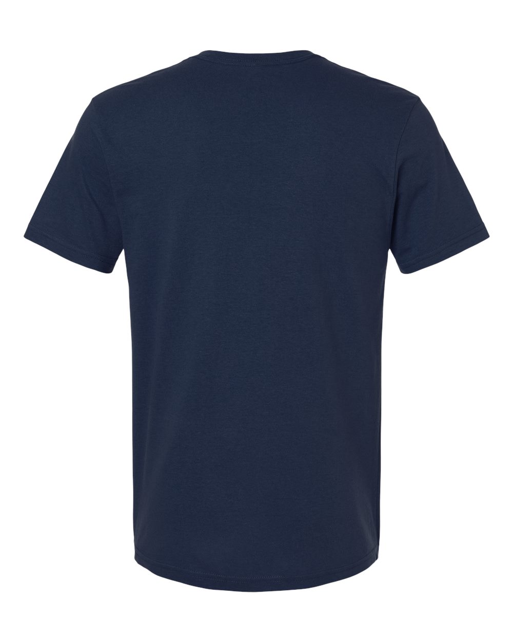Men's Softstyle® V-Neck T-Shirt - Back - B01760653 - Navy