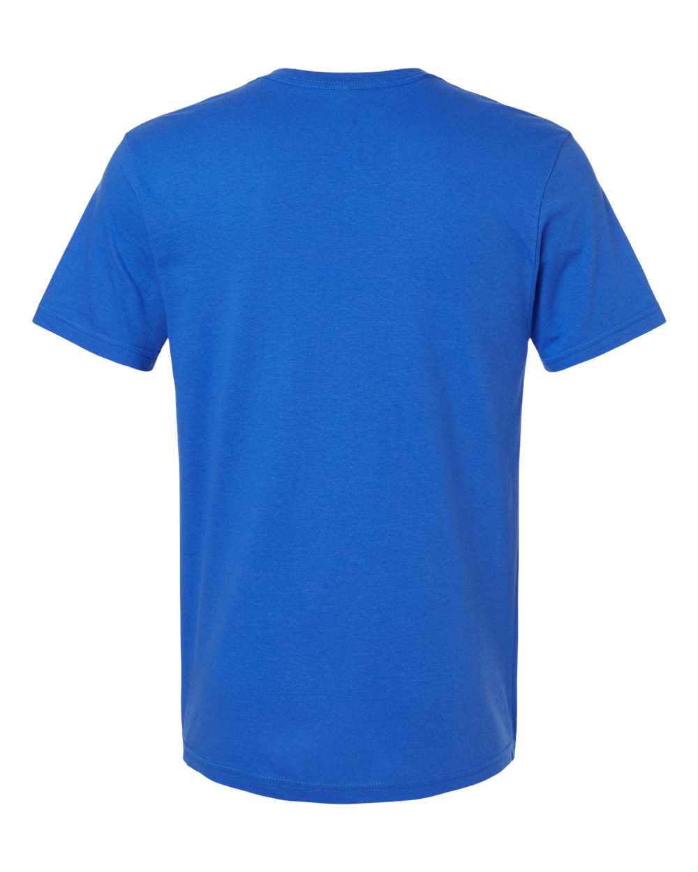 Men's Softstyle® V-Neck T-Shirt - Back - B01760753 - Royal