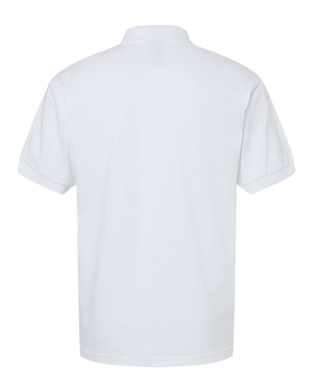 Men's DryBlend® Jersey Polo - Back - B11060003 - White