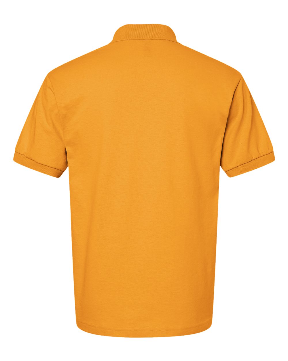 Men's DryBlend® Jersey Polo - Back - B11060123 - Gold