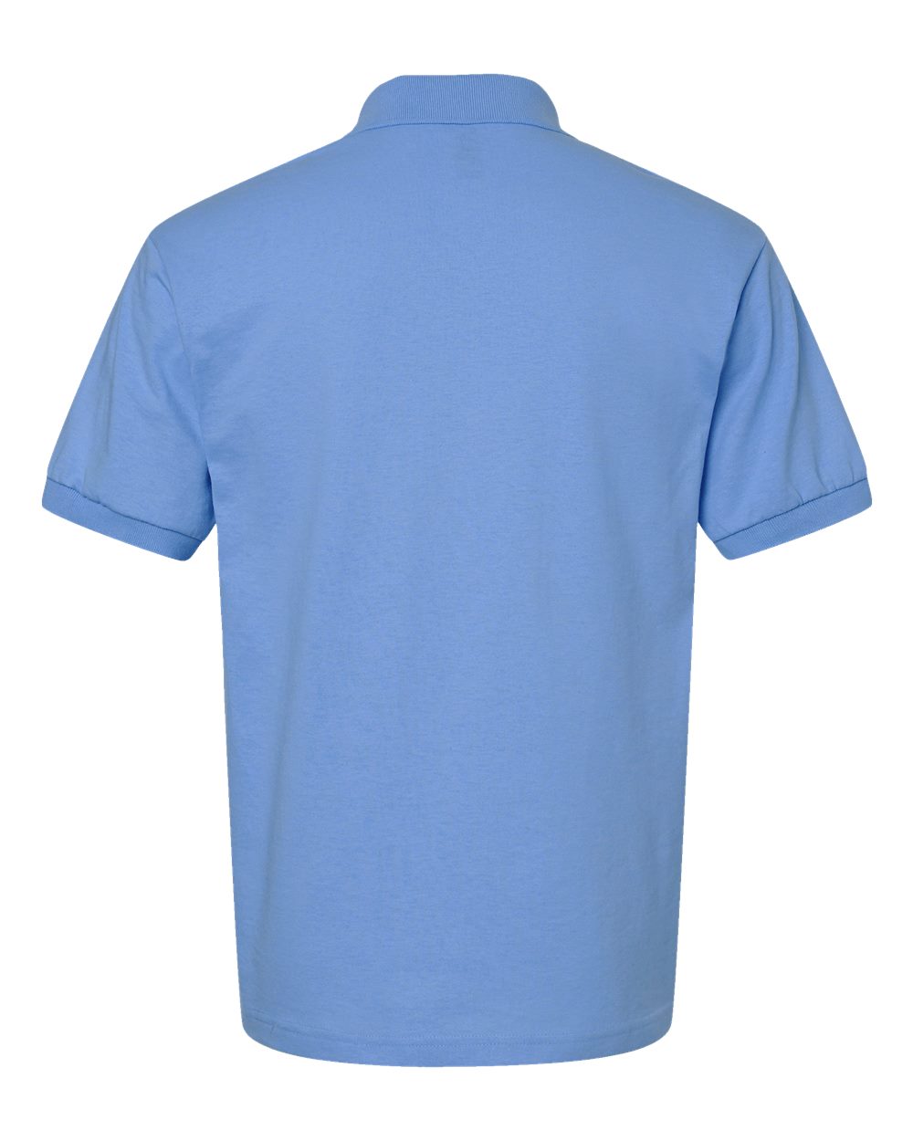 Men's DryBlend® Jersey Polo - Back - B11060263 - Carolina Blue