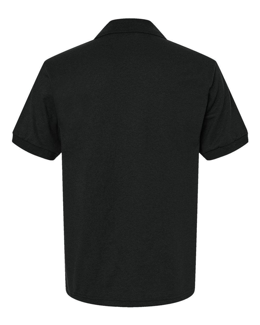 Men's DryBlend® Jersey Polo - Back - B11060503 - Black
