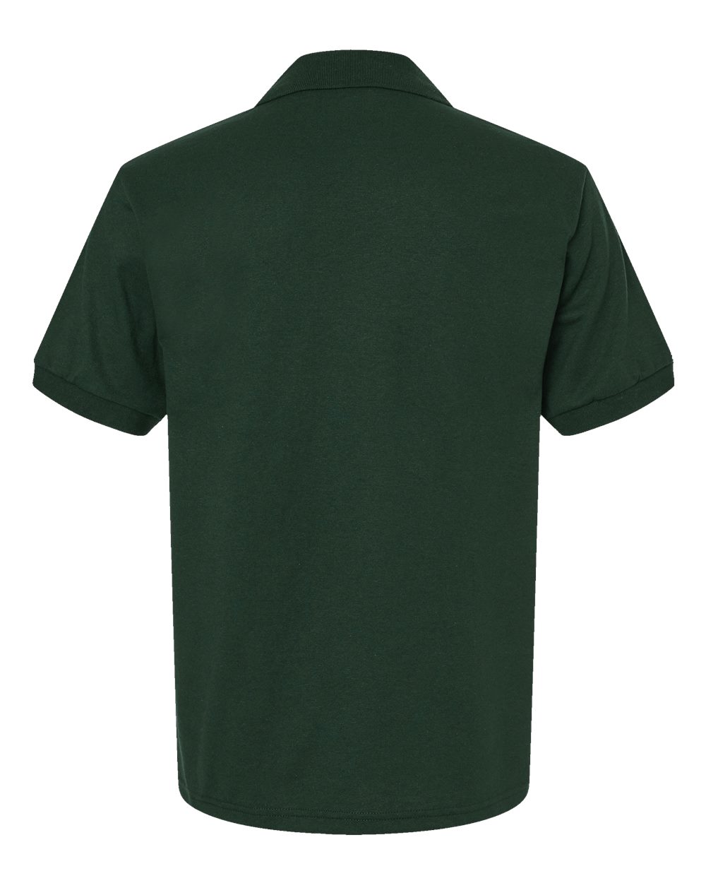 Men's DryBlend® Jersey Polo - Back - B11060543 - Forest Green