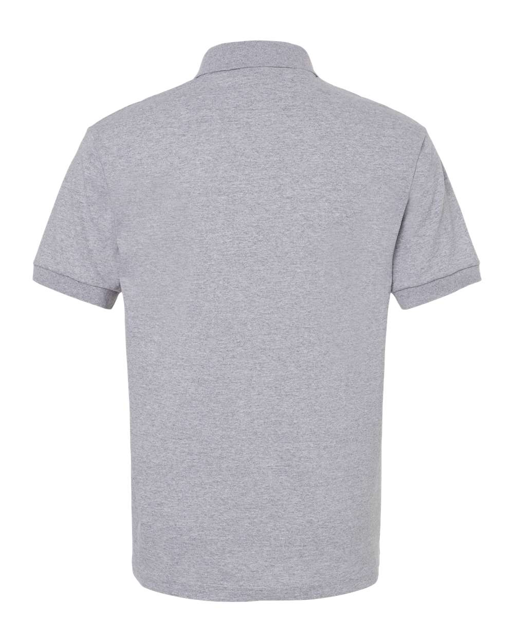Men's DryBlend® Jersey Polo - Back - B11060583 - Sport Grey