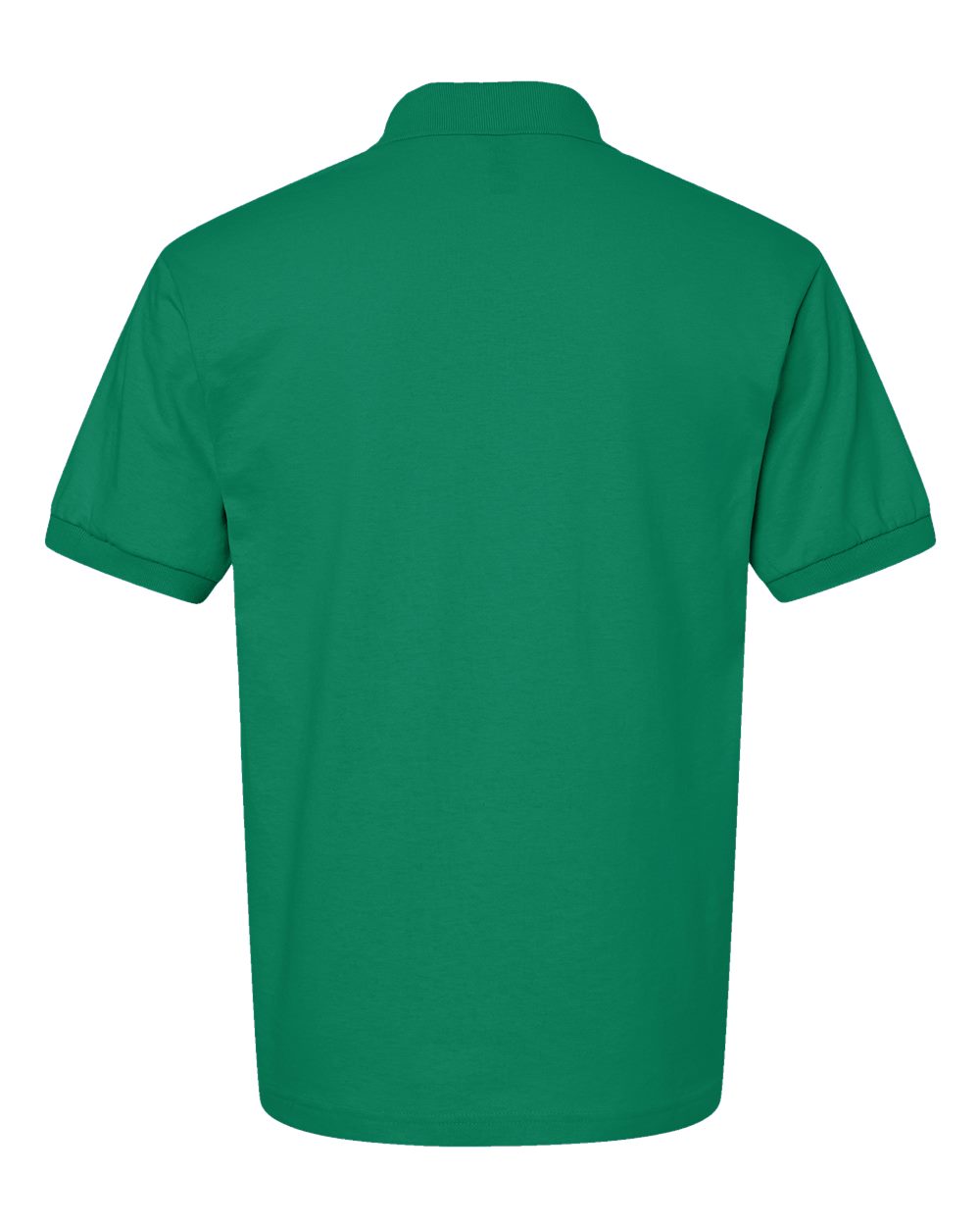 Men's DryBlend® Jersey Polo - Back - B11060603 - Kelly Green