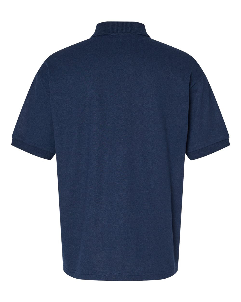 Men's DryBlend® Jersey Polo - Back - B11060653 - Navy