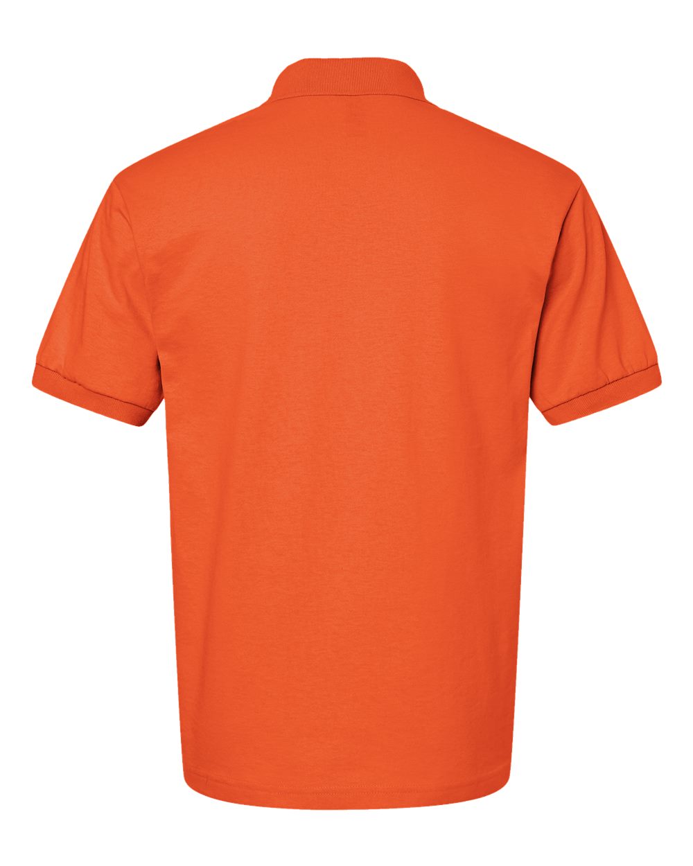 Men's DryBlend® Jersey Polo - Back - B11060663 - Orange