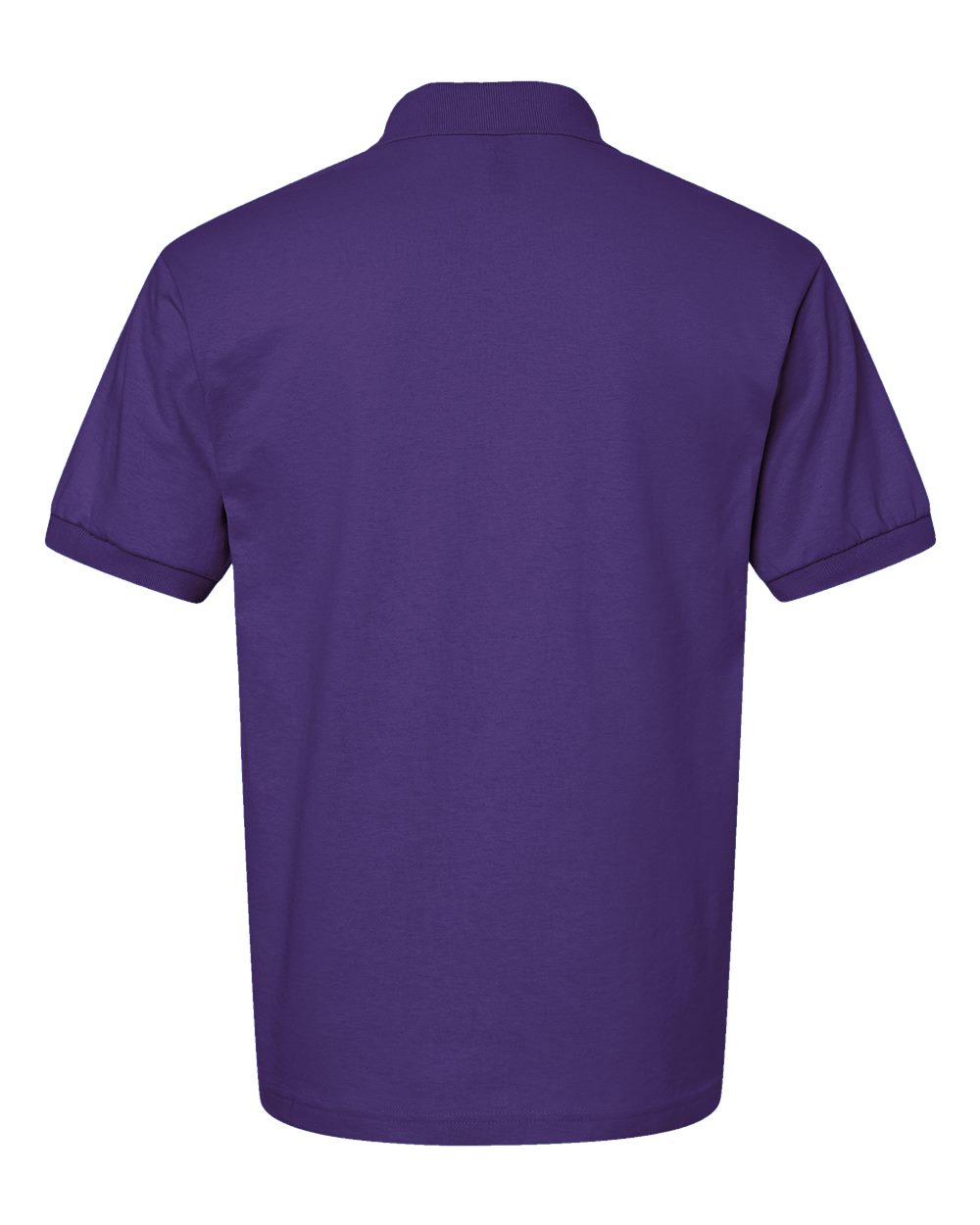 Men's DryBlend® Jersey Polo - Back - B11060673 - Purple