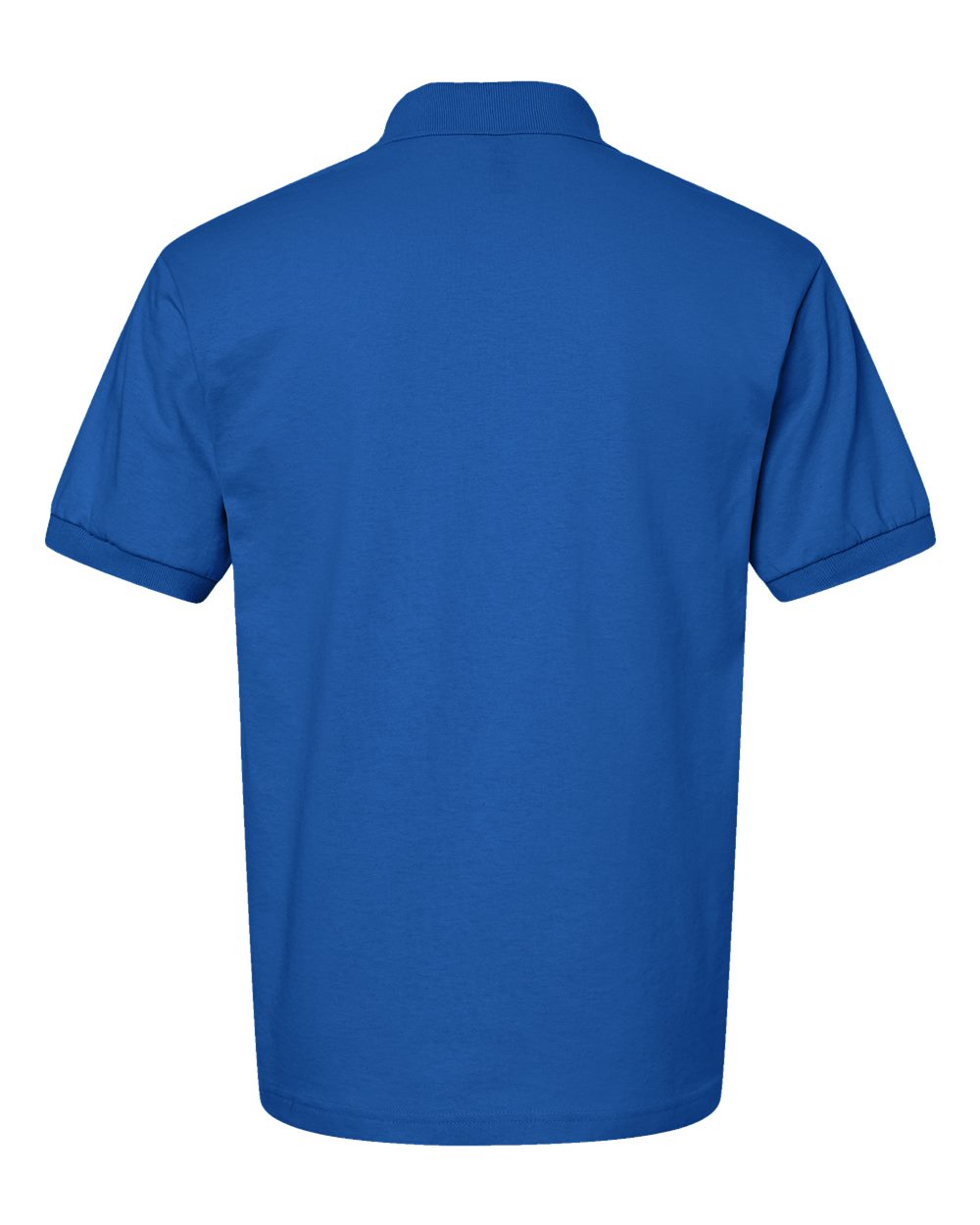 Men's DryBlend® Jersey Polo - Back - B11060753 - Royal
