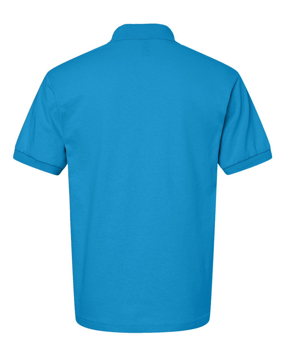 Men's DryBlend® Jersey Polo - Back - B11060763 - Sapphire