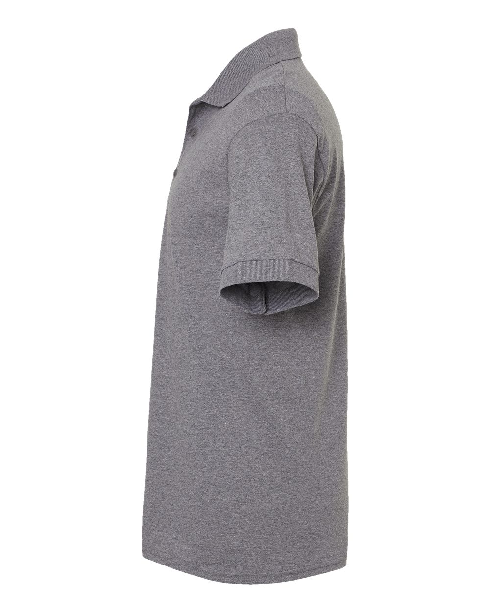 Men's DryBlend® Jersey Polo - DirectSide - B11060133 - Graphite Heather