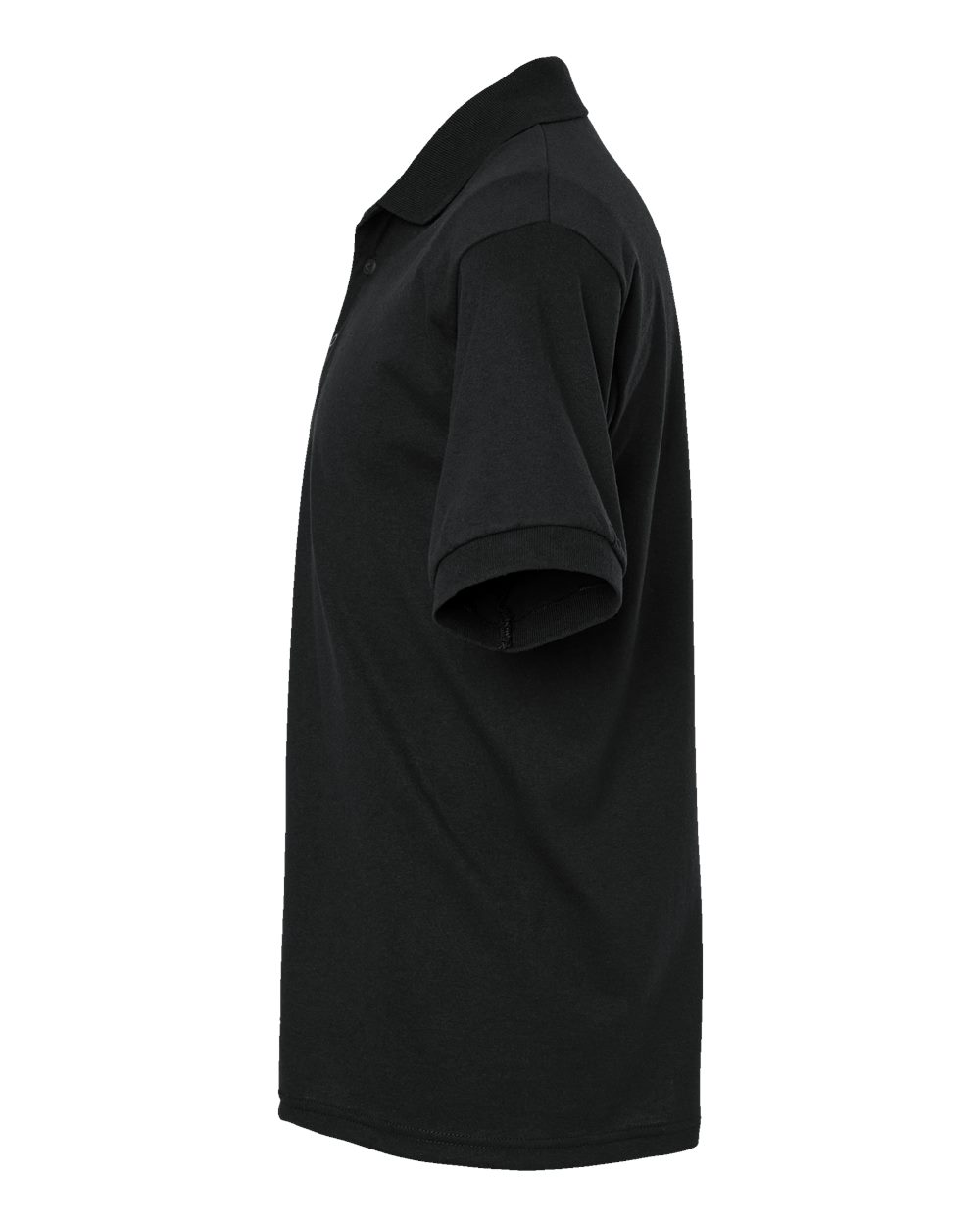 Men's DryBlend® Jersey Polo - DirectSide - B11060503 - Black