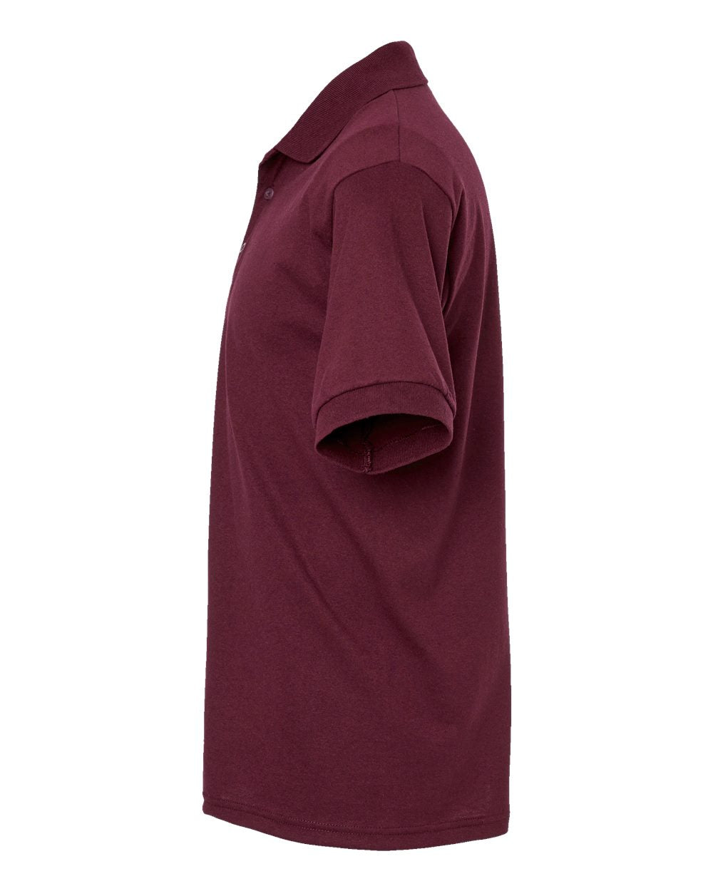 Men's DryBlend® Jersey Polo - DirectSide - B11060533 - Maroon