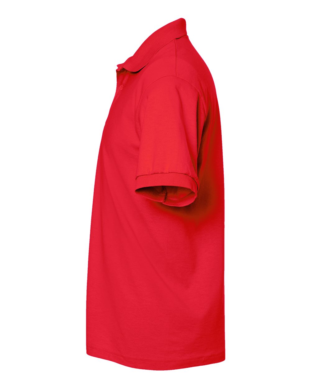 Men's DryBlend® Jersey Polo - DirectSide - B11060703 - Red