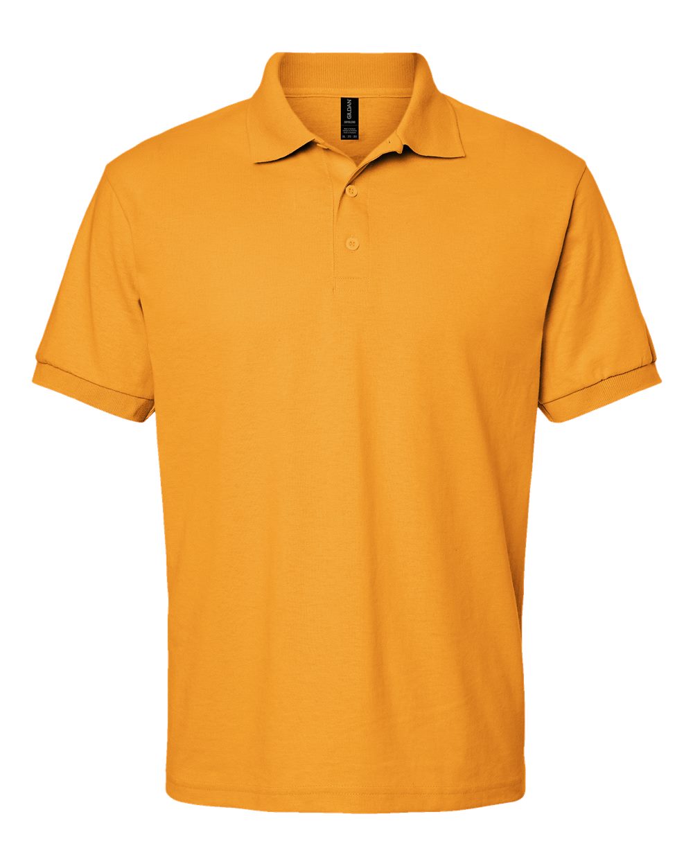 Men's DryBlend® Jersey Polo - Front - B11060123 - Gold