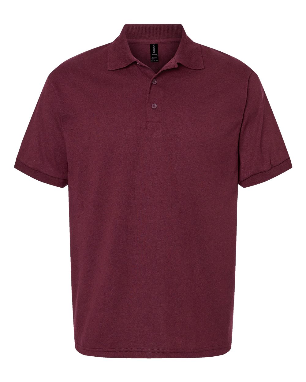 Men's DryBlend® Jersey Polo - Front - B11060533 - Maroon