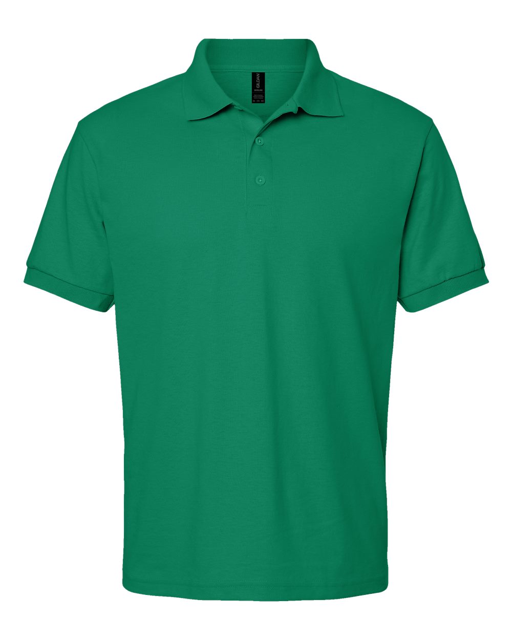 Men's DryBlend® Jersey Polo - Front - B11060603 - Kelly Green