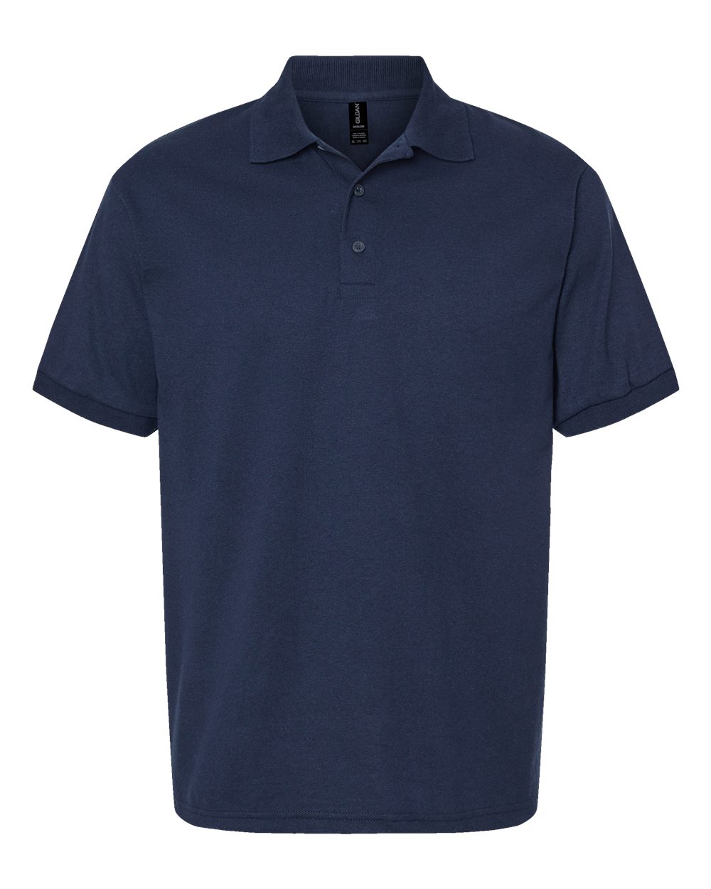 Men's DryBlend® Jersey Polo - Front - B11060653 - Navy