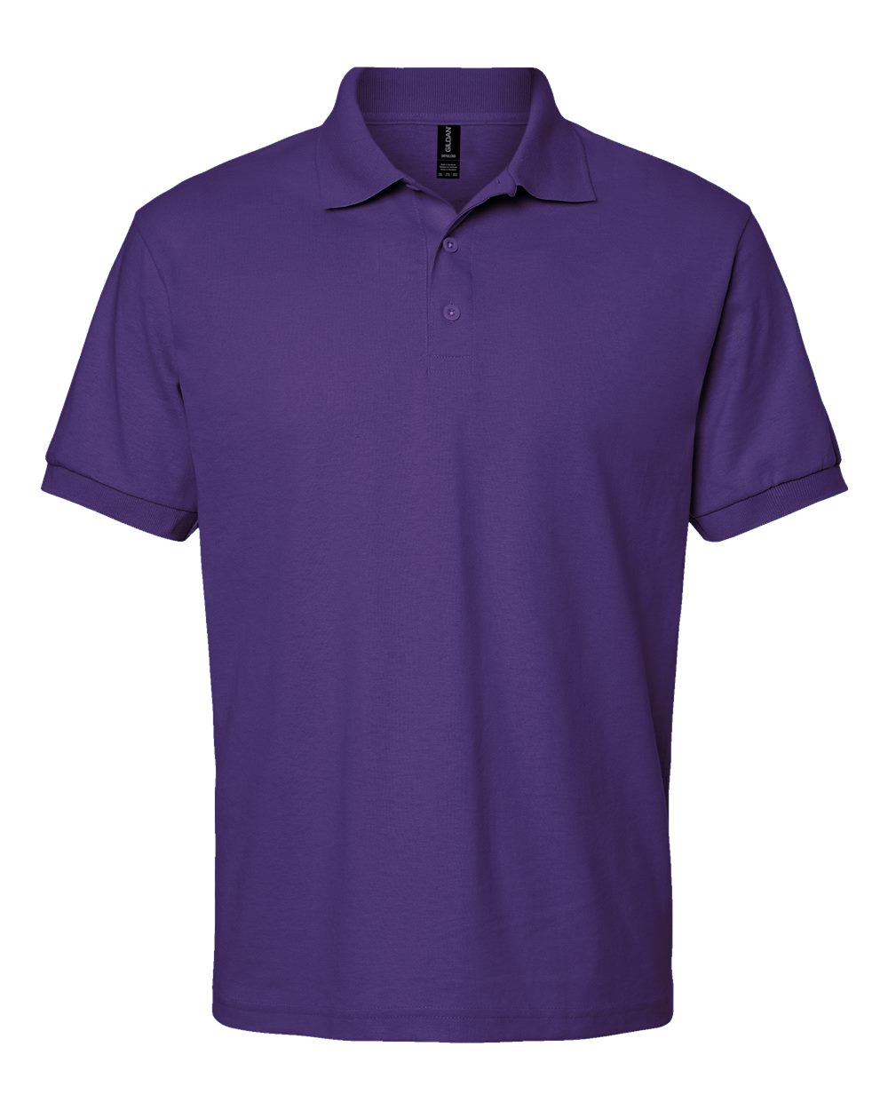 Men's DryBlend® Jersey Polo - Front - B11060673 - Purple