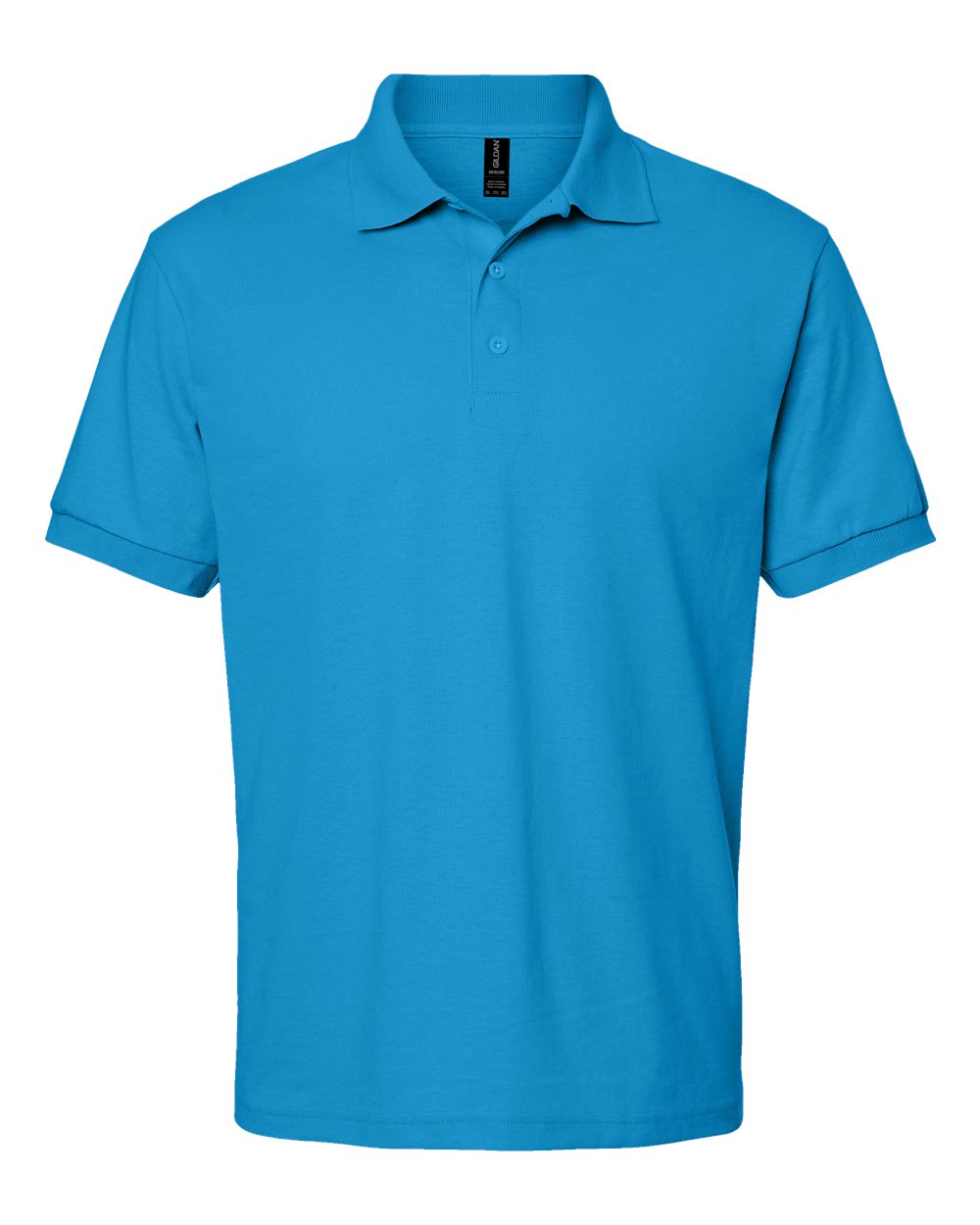 Men's DryBlend® Jersey Polo - Front - B11060763 - Sapphire
