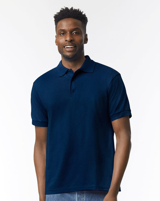 Men's DryBlend® Jersey Polo - styleImage