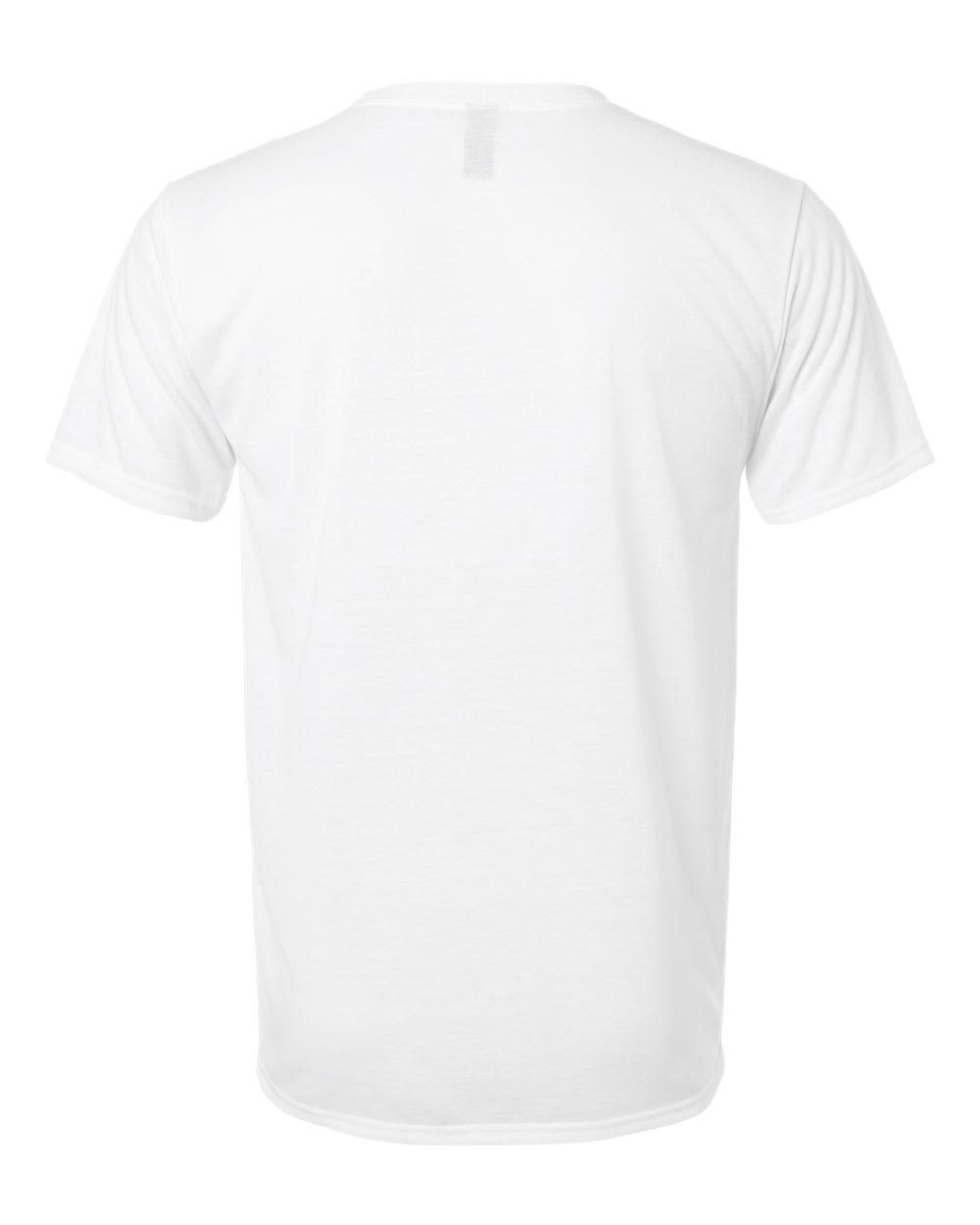 Unisex Performance® T-Shirt - Back - B09260003 - White
