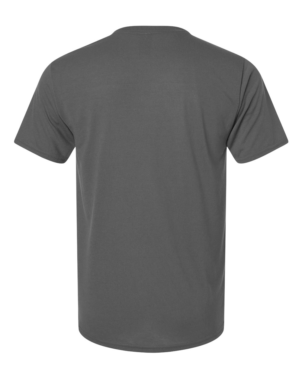 Unisex Performance® T-Shirt - Back - B09260093 - Charcoal